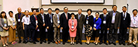 Group Photo of Symposium's Officiating Guests